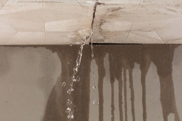 Professional Flood Damage Cleanup technician working in Changewater, NJ